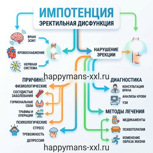 импотенция